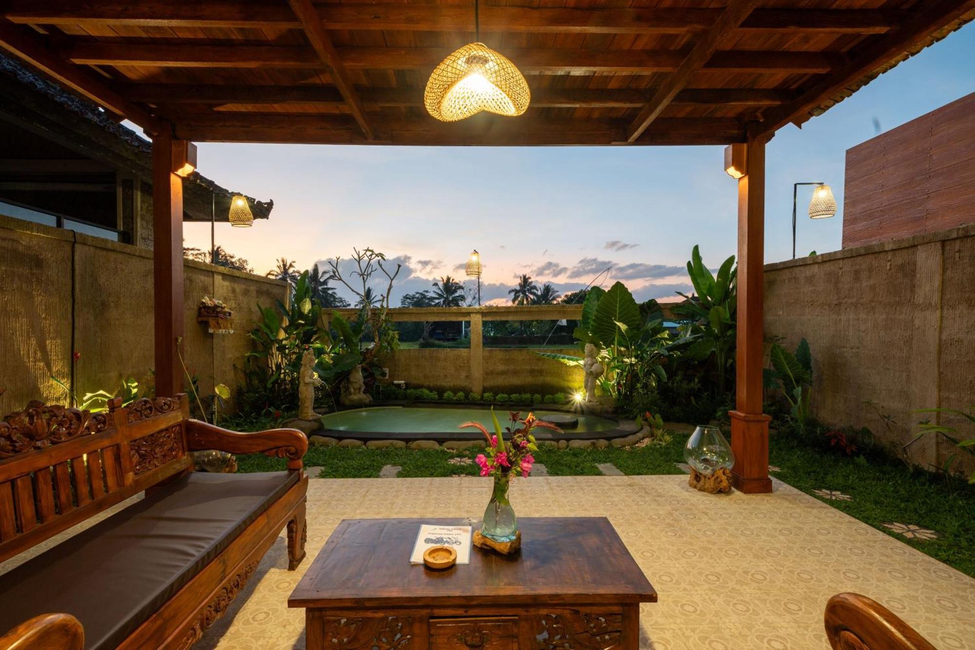 Aditara Sebatu Villa Ubud  Bagian luar foto