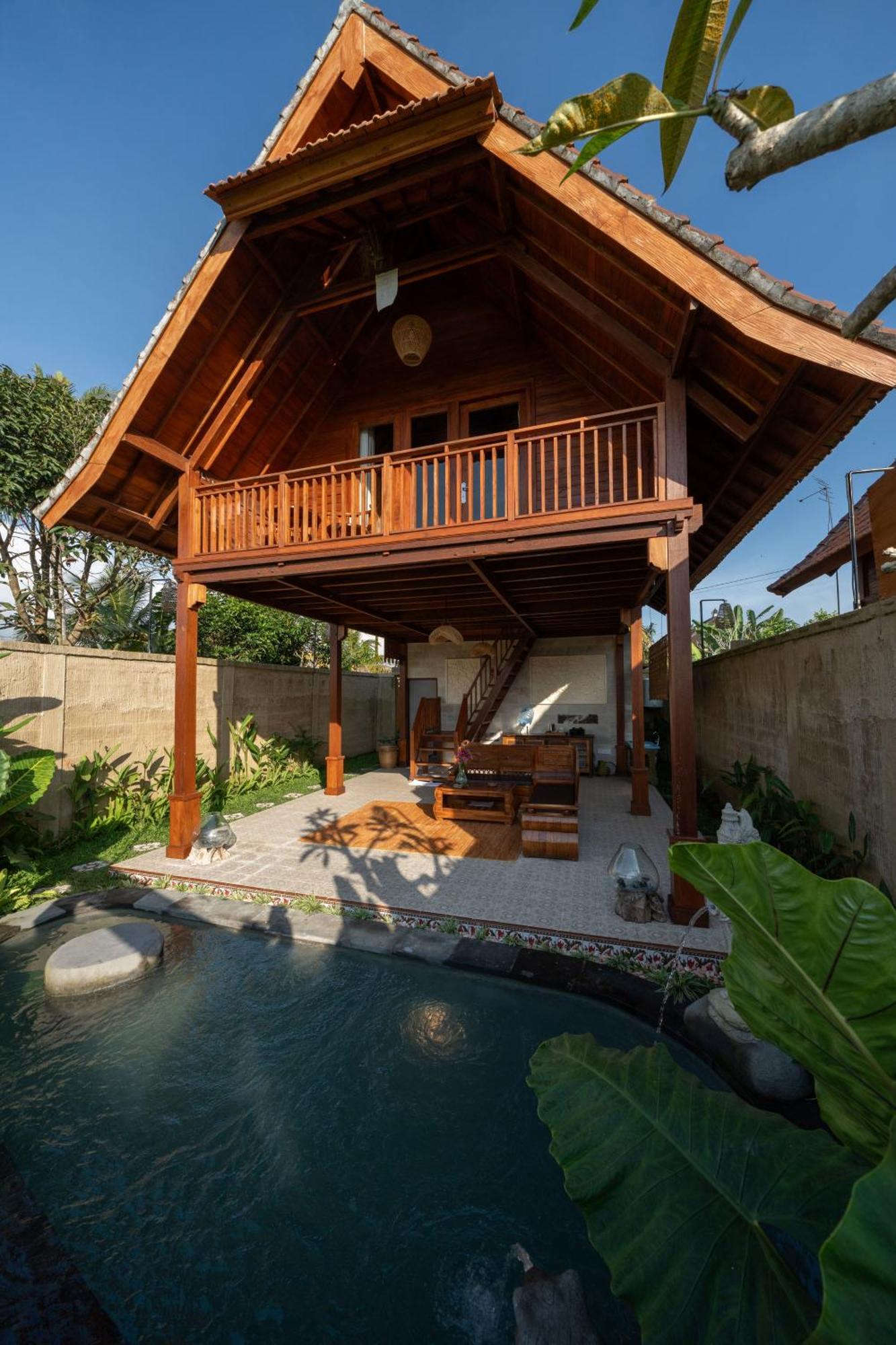 Aditara Sebatu Villa Ubud  Bagian luar foto
