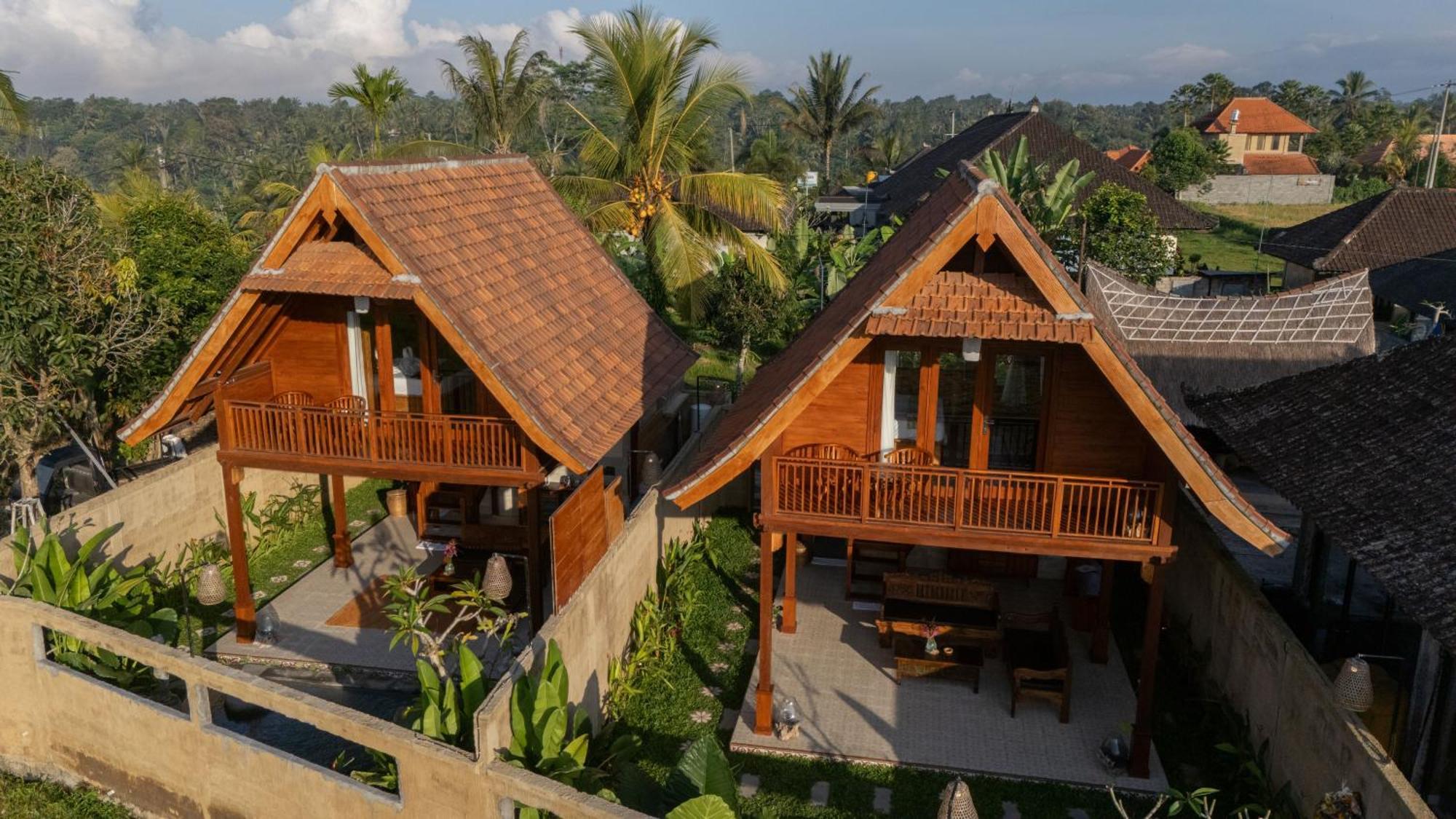Aditara Sebatu Villa Ubud  Bagian luar foto