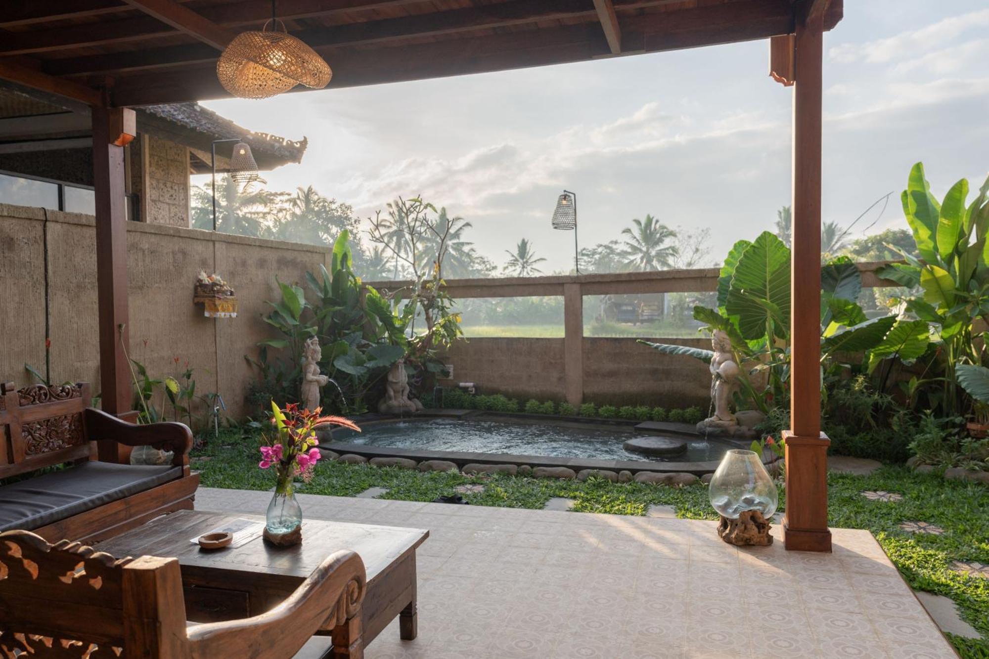 Aditara Sebatu Villa Ubud  Bagian luar foto